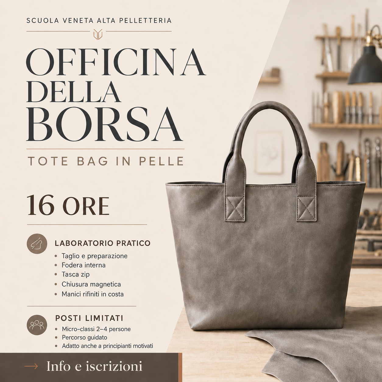 Officina TOTE BAG 16